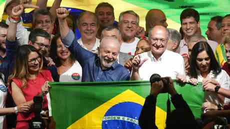 Lulas Sieg ist gut fuer Brasilien aber weit entfernt von