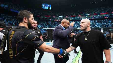 Makhachev UFC Superkampf „nah sagt sein Mitchampion – Sport