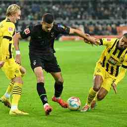 Malen und Dortmund fallen im Spektakel bei Borussia Moenchengladbach