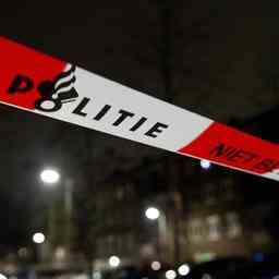 Mann bei Messerstecherei in der Curcumastraat verletzt Rotterdam