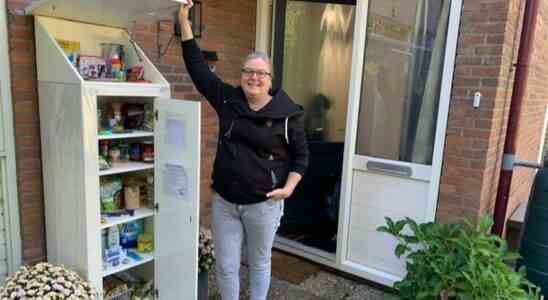 Marijke Mattie und Anouk ueber ihren Nachbarschaftsschrank „Schoen dass wir