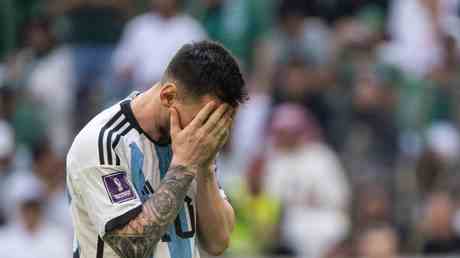 Messi fordert Einigkeit nach Saudi Arabien Schock – Sport
