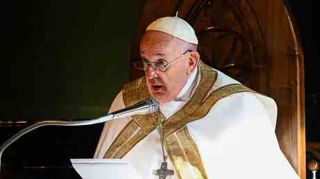 Moskau reicht Beschwerde beim Vatikan ein — World