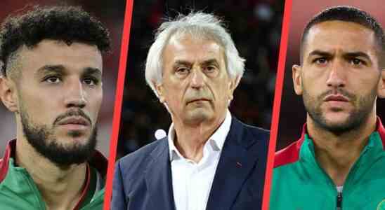 Nach Querelen und Trainerentlassung laesst Ziyech Marokko vom WM Erfolg traeumen