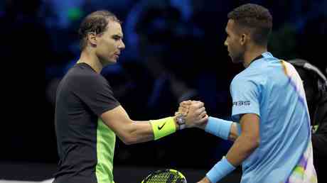 Nadal ATP Finals hofft nach der Niederlage von Auger Aliassime an