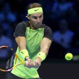 Nadal hat bei den ATP Finals aufgrund einer aussichtslosen Niederlage