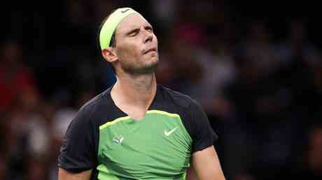 Nadal stuerzt beim Paris Masters – Sport