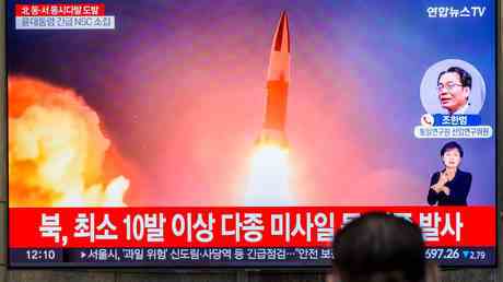 Nordkorea erklaert Raketentests — World