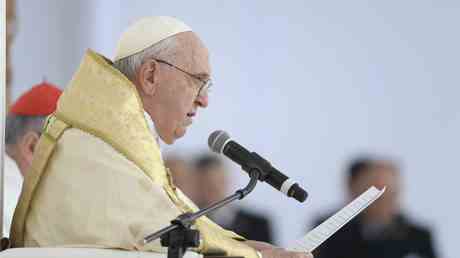 Papst warnt deutsche Katholiken — World