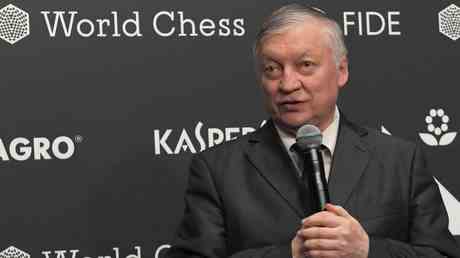 Personal beendete Spekulationen ueber die Gesundheit der russischen Schachlegende —