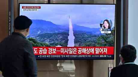 Pjoengjang feuert mehr ballistische Raketen ab – Seoul — World