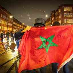 Polizei sah Ausschreitungen nach Marokkos WM Sieg nicht kommen spricht ueber