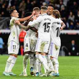 Real Madrid wird mit einem Schrecken gegen Cadiz entlassen Kluivert