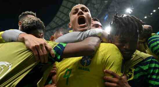 Richarlison verhilft Favorit Brasilien mit einem WM Tor zu einem guten