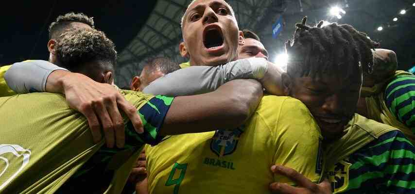 Richarlison verhilft Favorit Brasilien mit einem WM Tor zu einem guten