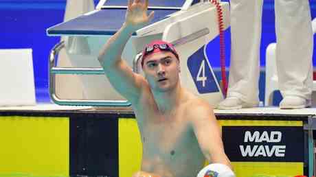 Russischer Schwimmer bricht Weltrekord — Sport