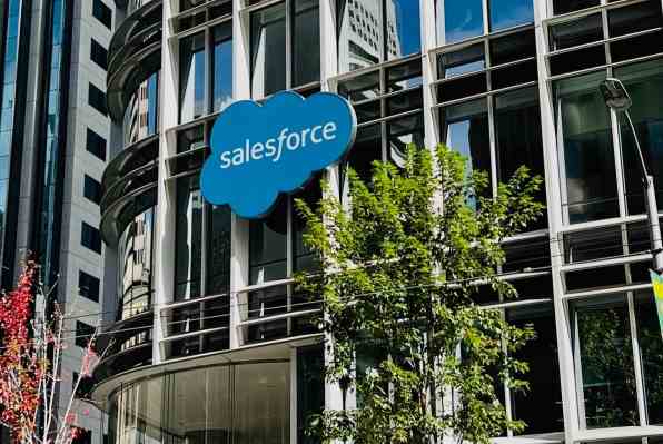 Salesforce bestaetigt Hunderte von Mitarbeitern entlassen zu haben • Tech