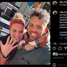 Schauspielerin Stijn Fransen heiratet ihren Freund Verleumden