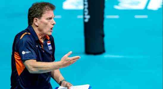 Selinger hoert als Bundestrainer niederlaendischer Volleyballer auf Sport Sonstiges