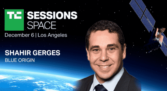 Shahir Gerges von Blue Origin diskutiert eine orbitale Wirtschaft nach