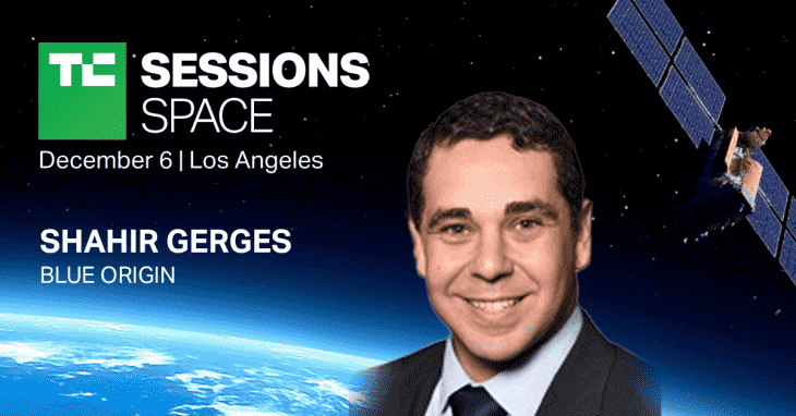 Shahir Gerges von Blue Origin diskutiert eine orbitale Wirtschaft nach