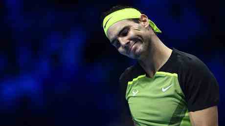 Spanischer Teenager schreibt nach Nadals Ausscheiden aus dem ATP Finale Geschichte