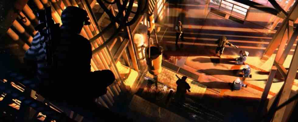 Splinter Cell Remake Concept Art neckt neue Features