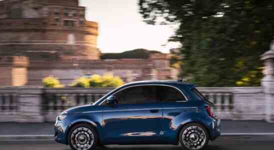 Stellantis bringt seinen neuen vollelektrischen Fiat 500e Anfang 2024 nach