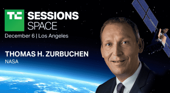 Thomas Zurbuchen von der NASA behandelt kosmische Fragen bei TC