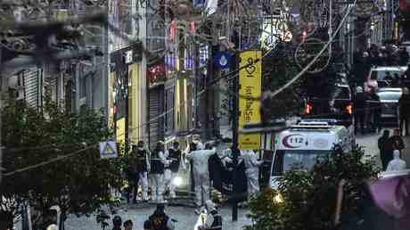 Tuerkischer Innenminister macht „kurdische Terroristen fuer Bombenanschlag in Istanbul verantwortlich
