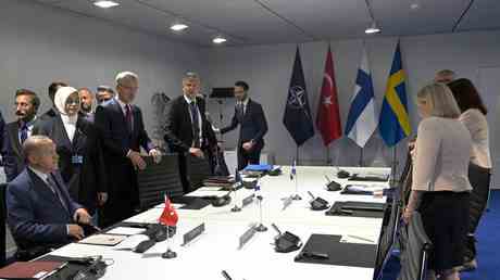 Tuerkiye nicht bereit Schwedens Nato Antrag zu genehmigen — World