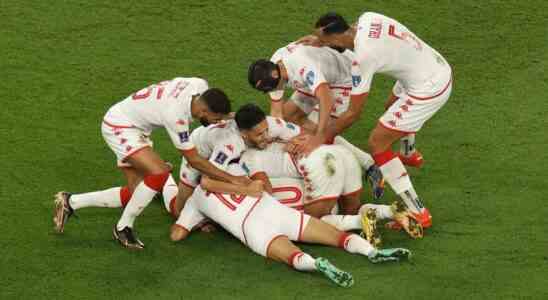 Tunesien bei WM ausgeschieden trotz Sensation gegen B Team Frankreich