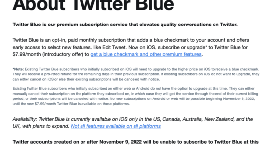 Twitter blockiert neue Konten von seiner verifizierten 8 Stufe • Tech