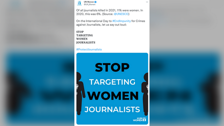 UN wegen Tweet ueber Journalistinnen laecherlich gemacht — World
