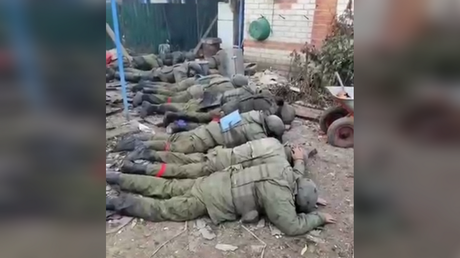 USA spielen Hinrichtung russischer Kriegsgefangener in der Ukraine herunter —