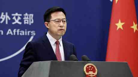 USA uebertreiben „China Bedrohung um nukleare Aufruestung zu rechtfertigen – Peking