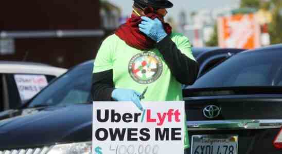 Uber und Lyft zahlen NYC Fahrern bis Ende des Jahres mehr