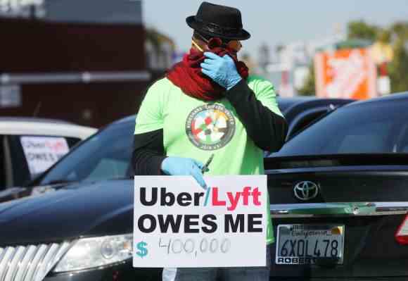 Uber und Lyft zahlen NYC Fahrern bis Ende des Jahres mehr