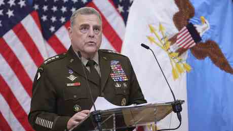 Ukrainischer Militaersieg in absehbarer Zeit nicht wahrscheinlich – oberster US General