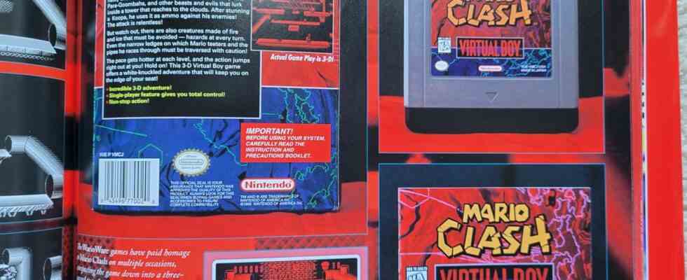 Virtual Boy Works Review Das definitive Retrospektivbuch