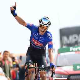 Vuelta Revelation Vine verlaesst das Team Van der Poel fuer