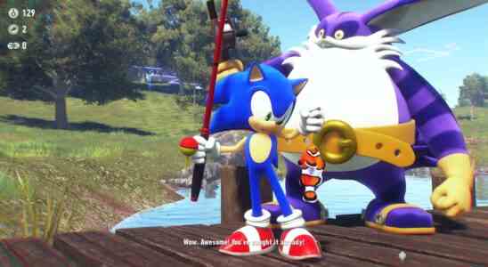 Warum ist Big the Cat das Beste an Sonic Frontiers