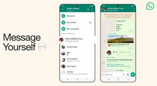 WhatsApp fuehrt eine Funktion ein die es einfacher macht sich