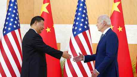 Xi sagt dass die USA und China einen „Kollisionskurs vermeiden