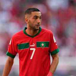 Ziyech glaubt dass Marokko mit dem Punkt zufrieden sein kann