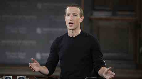 Zuckerberg bedauert Tausende von entlassenen Mitarbeitern — World