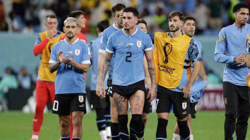 1670004968 210 Suarez und Uruguay sind bei der WM ausgeschieden Fussball