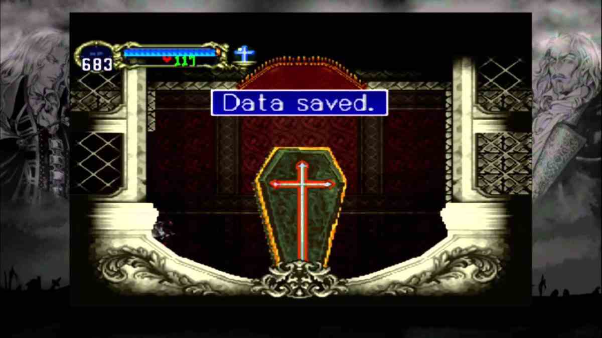 Save Points Are the Unsung Heroes of Metroidvania Design – Speicherraum Ghost Song Hollow Knight Castlevania Symphony of the Night Elden Ring