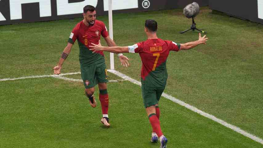 1670282591 144 Marokko will gegen Spanien Geschichte schreiben Fussball Weltmeisterschaft