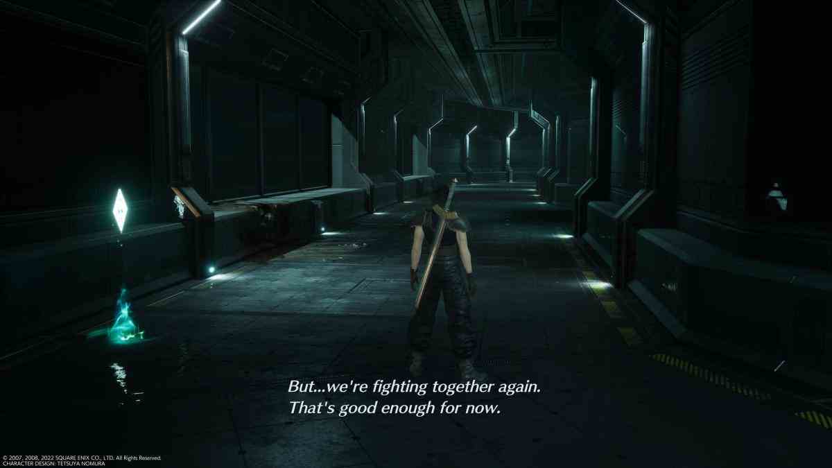 Crisis Core: Final Fantasy VII Reunion Review PS5 PlayStation 5 Square Enix Tose Ausgezeichnetes Action-RPG-Remaster mit wenig neuen Inhalten